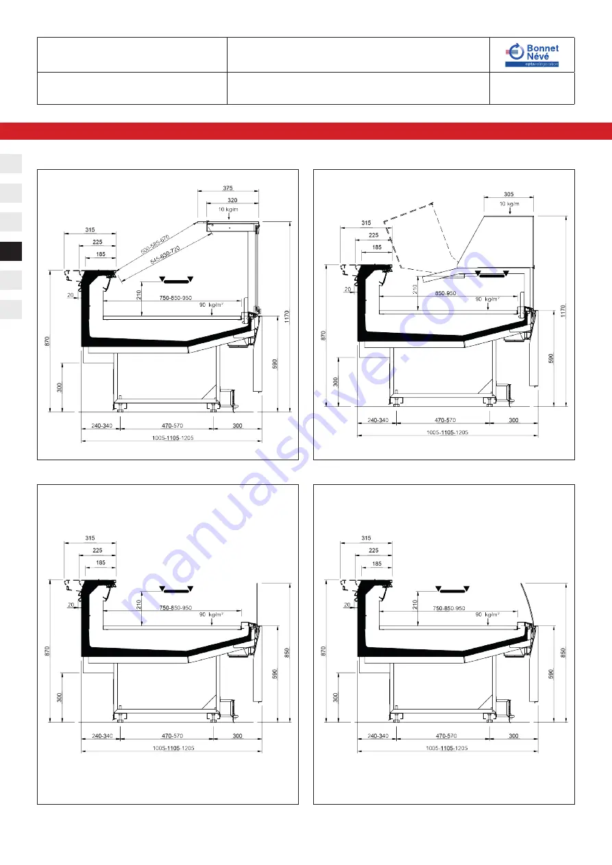 Bonnet Neve SHAPE Скачать руководство пользователя страница 84