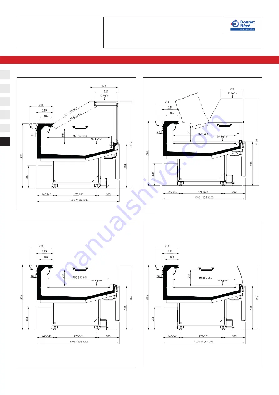 Bonnet Neve SHAPE User Instructions Download Page 134