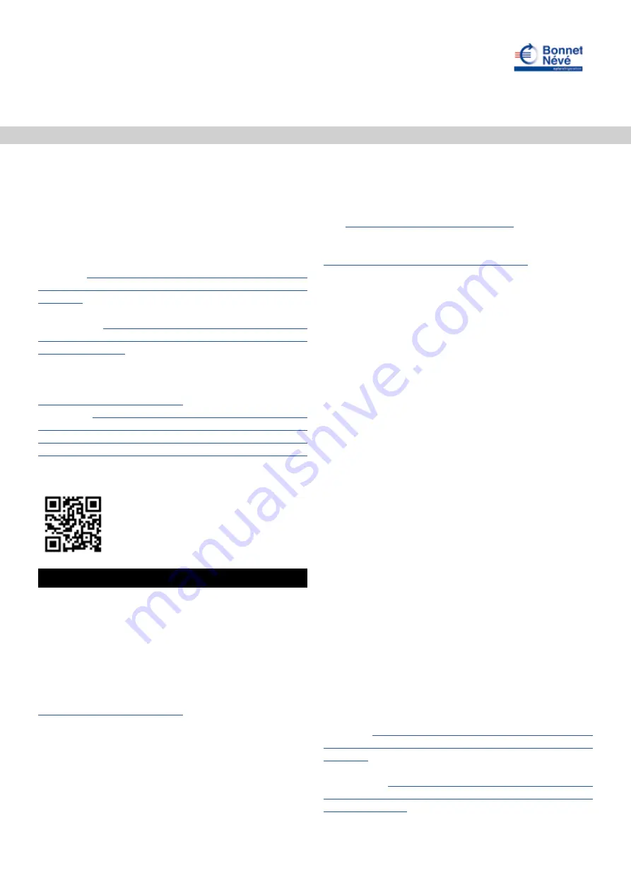 Bonnet Neve SKIVIEW INTEGRAL WL User Instructions Download Page 68