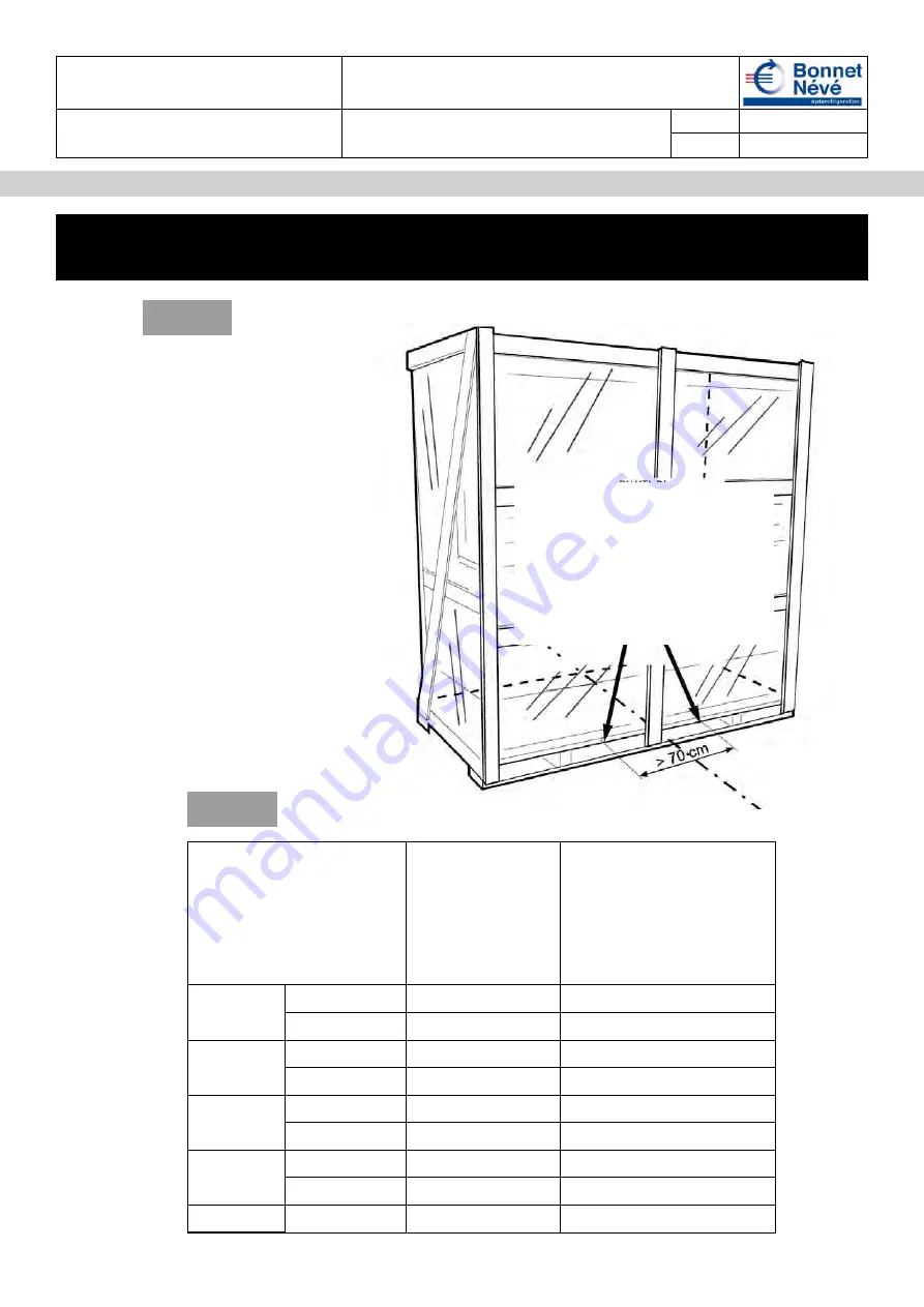 Bonnet Neve SKYVIEW INTEGRAL AIR Скачать руководство пользователя страница 16