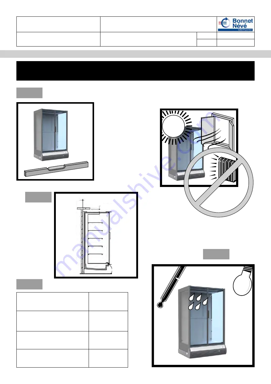 Bonnet Neve SKYVIEW INTEGRAL AIR User Instructions Download Page 17