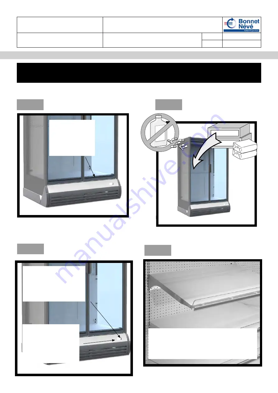 Bonnet Neve SKYVIEW INTEGRAL AIR User Instructions Download Page 19