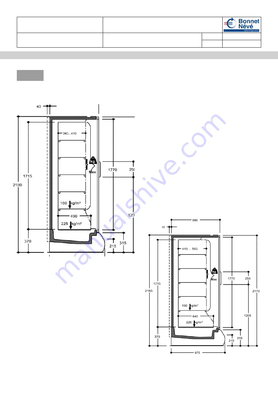 Bonnet Neve SKYVIEW INTEGRAL WL User Instructions Download Page 15