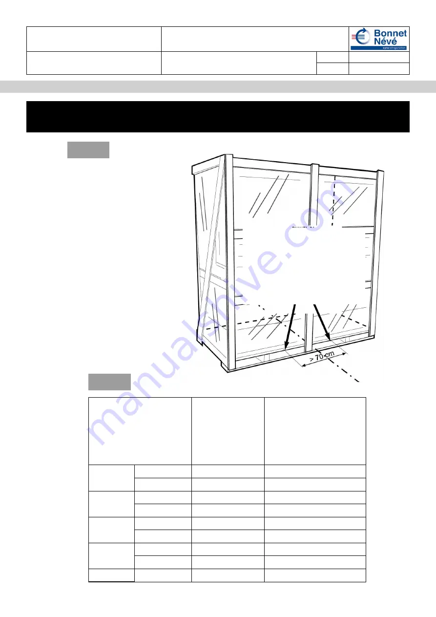 Bonnet Neve SKYVIEW INTEGRAL WL User Instructions Download Page 16