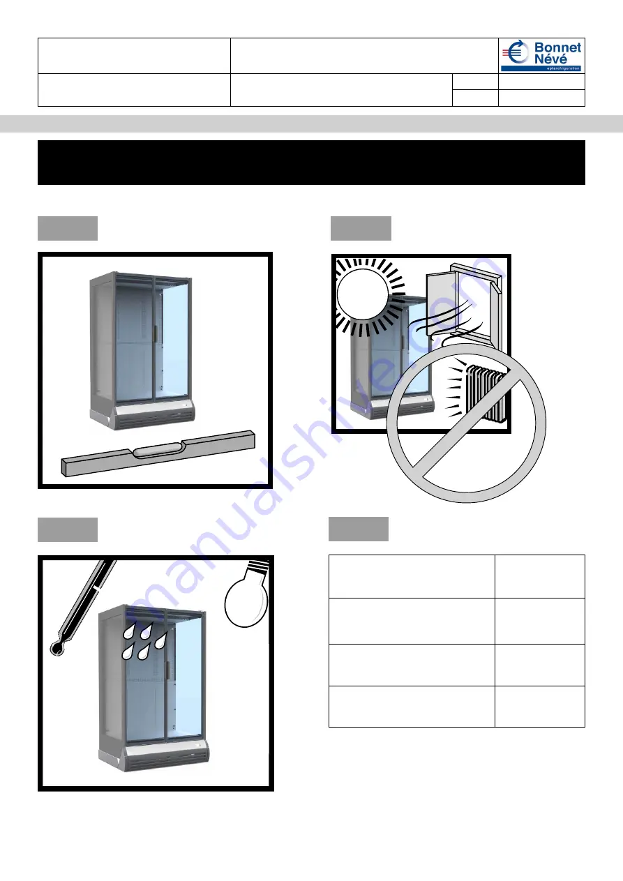 Bonnet Neve SKYVIEW INTEGRAL WL User Instructions Download Page 17