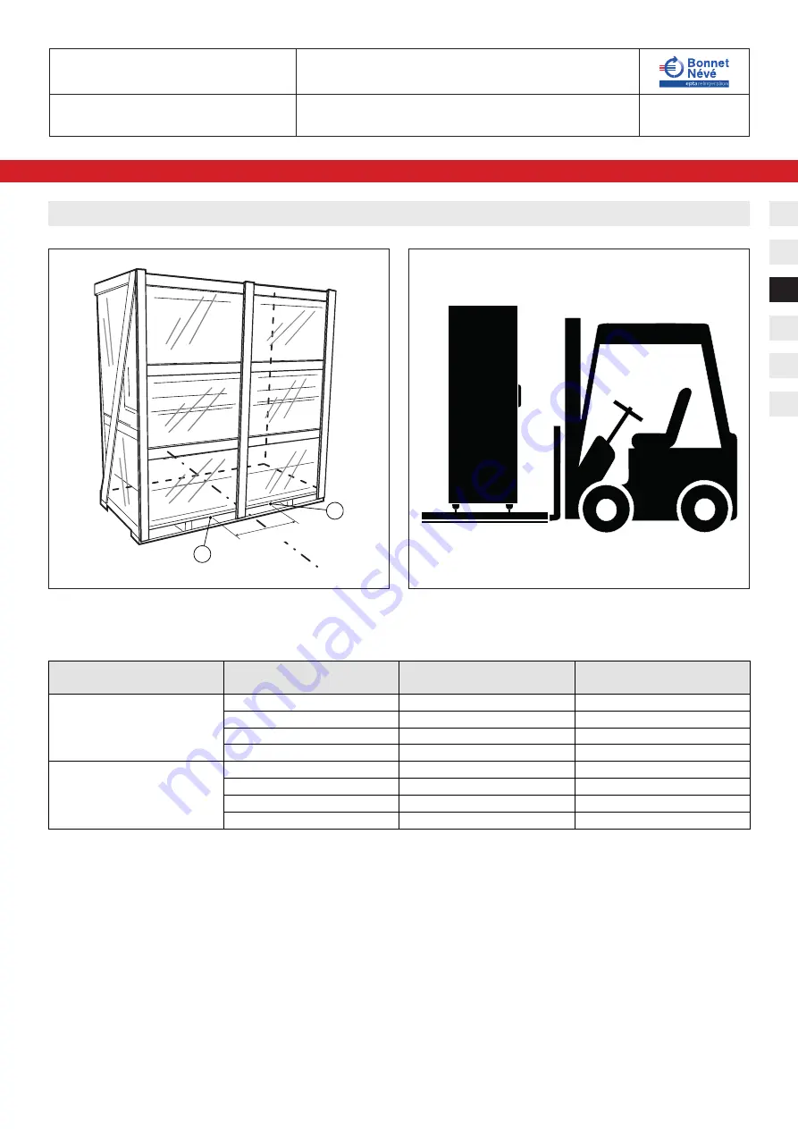 Bonnet Neve VALEA STRATEO ECO User Instructions Download Page 59