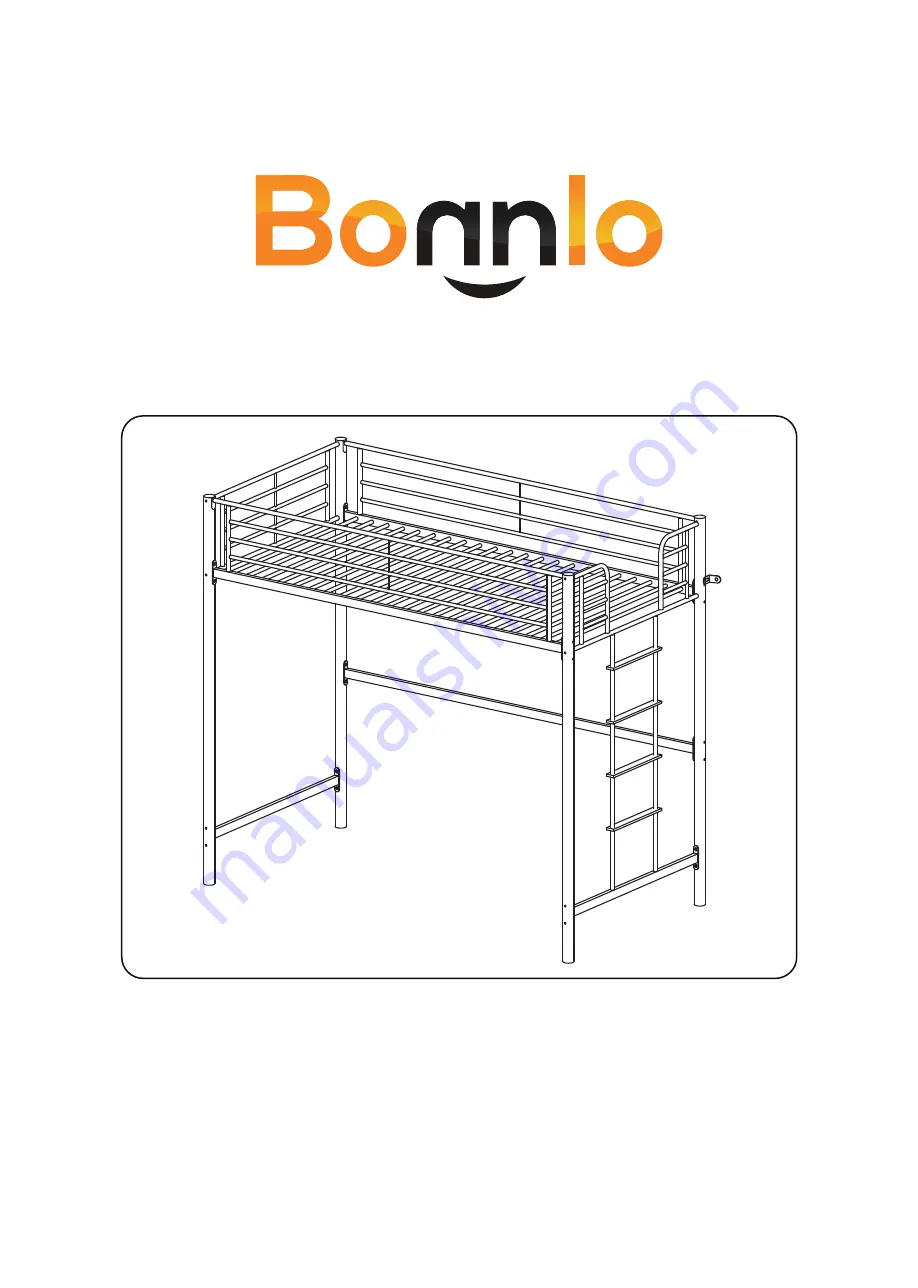 Bonnlo G13000837 Quick Start Manual Download Page 1