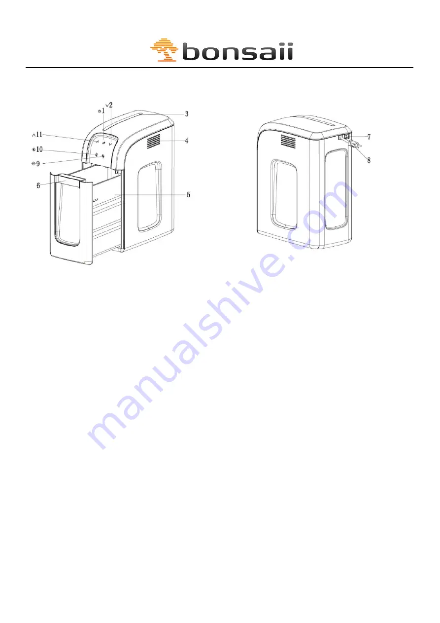 Bonsaii 3D14 User Manual Download Page 31