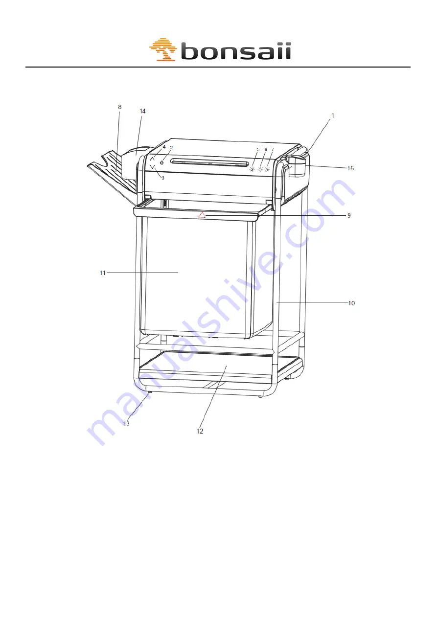 Bonsaii DocShred Pro 8 Operating Instructions Manual Download Page 108