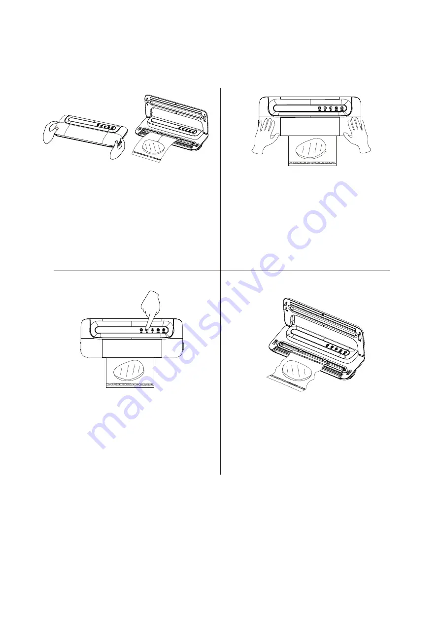 BonsenKitchen 130W Operation Instructions Manual Download Page 6