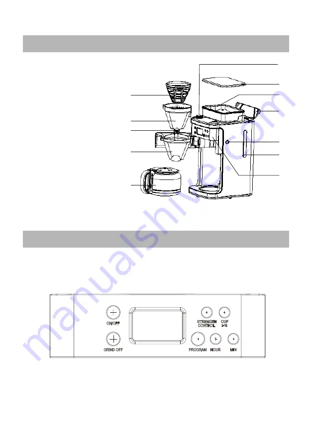 BonsenKitchen CM8005 Operation Instructions Manual Download Page 6