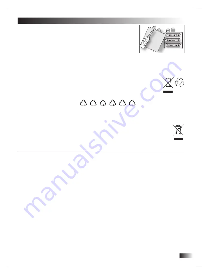 Bontempi 0047663191133 Owner'S Manual Download Page 11