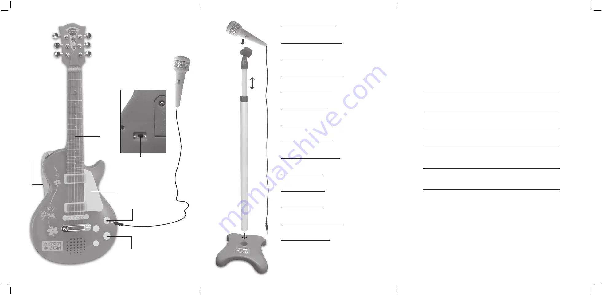 Bontempi 047663116648 Скачать руководство пользователя страница 2