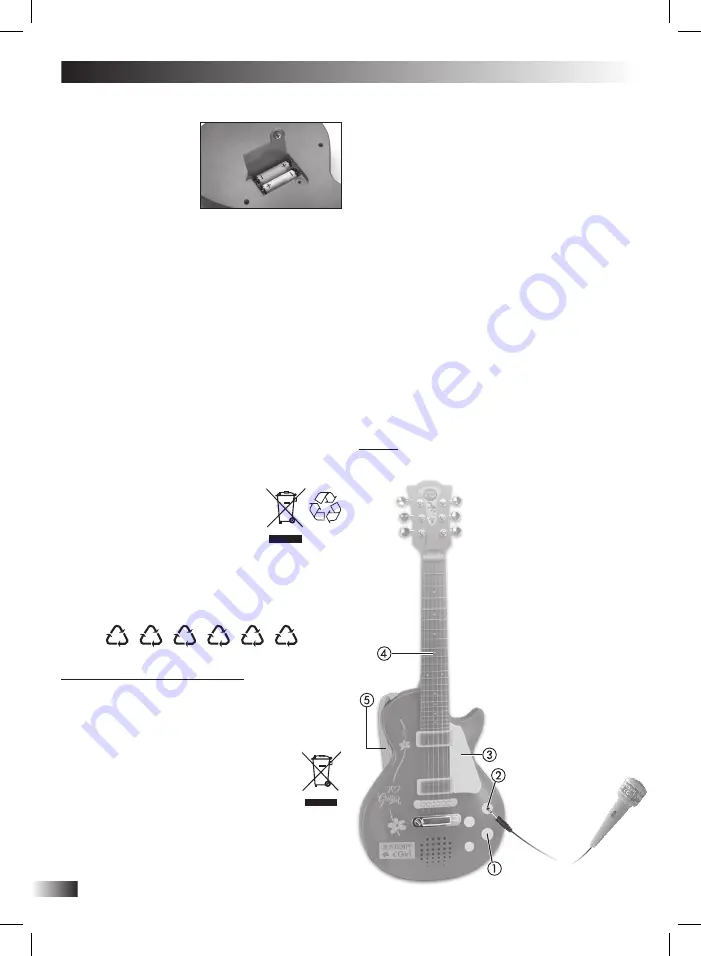 Bontempi 047663116648 Скачать руководство пользователя страница 12