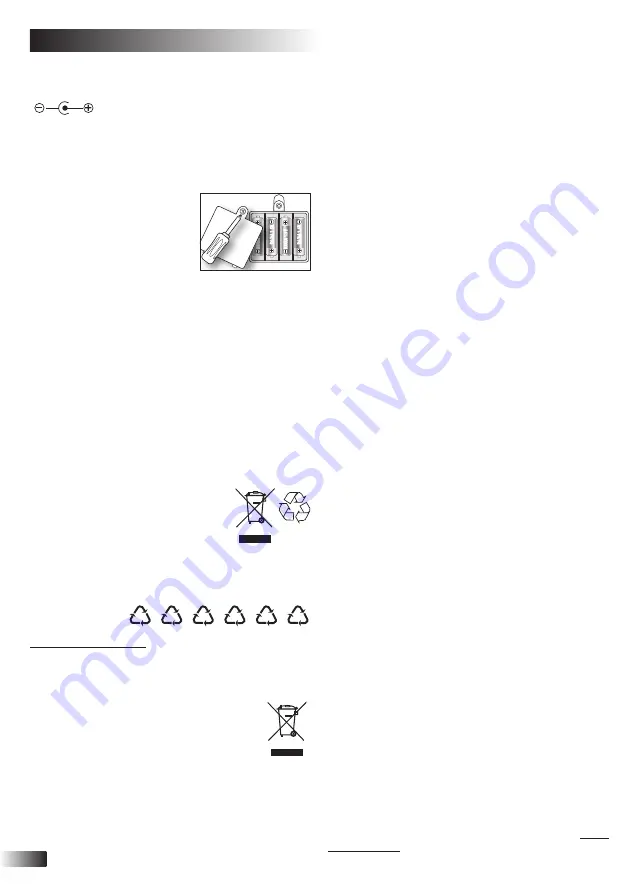 Bontempi 047663337760 Скачать руководство пользователя страница 6