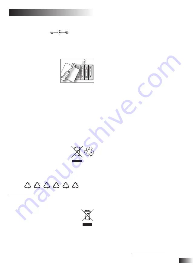 Bontempi 047663337760 Скачать руководство пользователя страница 9