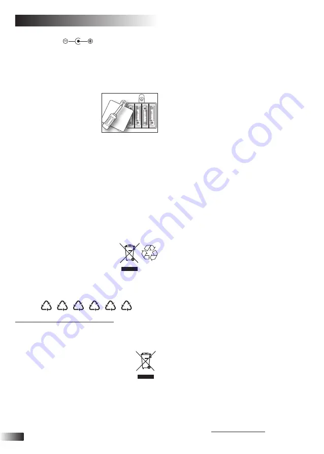 Bontempi 047663337760 Скачать руководство пользователя страница 12