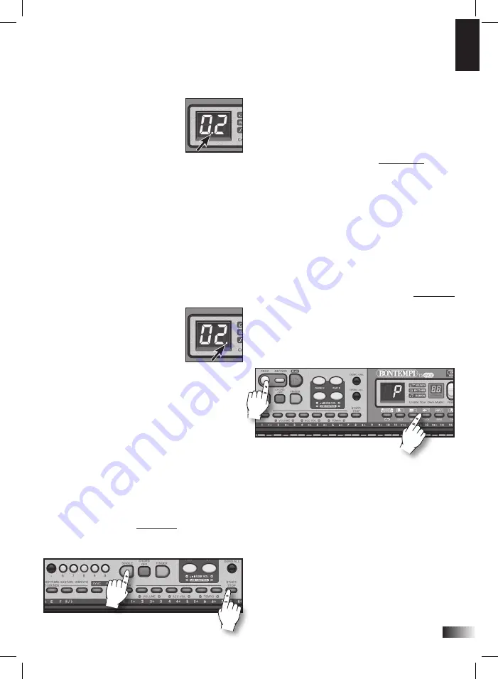 Bontempi 047663337838 Скачать руководство пользователя страница 7