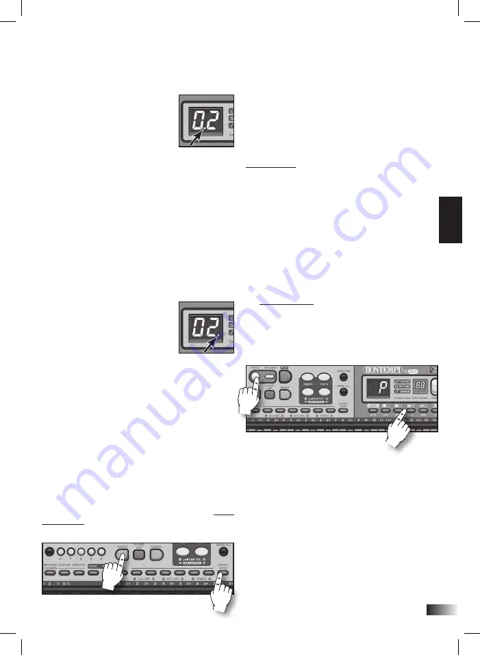 Bontempi 047663337838 Скачать руководство пользователя страница 19