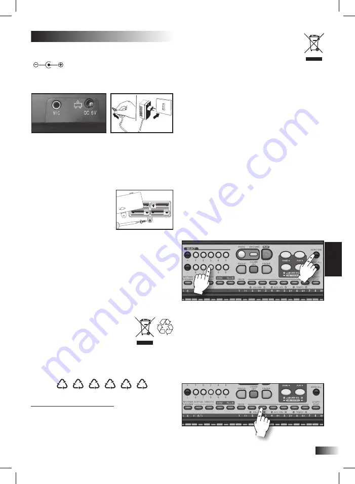 Bontempi 047663337838 Скачать руководство пользователя страница 27