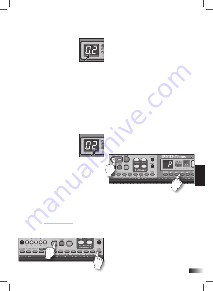 Bontempi 047663337838 Owner'S Manual Download Page 31