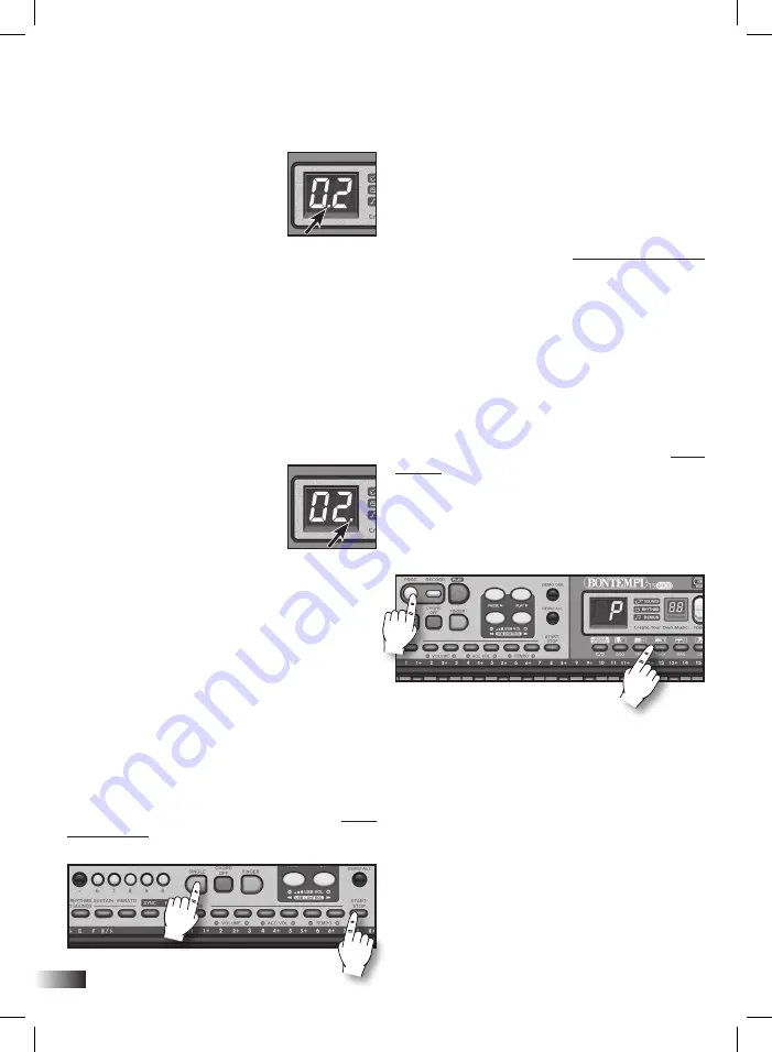 Bontempi 047663337838 Owner'S Manual Download Page 34