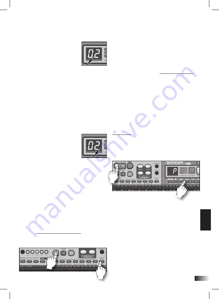 Bontempi 047663337838 Owner'S Manual Download Page 37