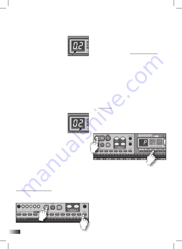 Bontempi 047663337838 Owner'S Manual Download Page 40