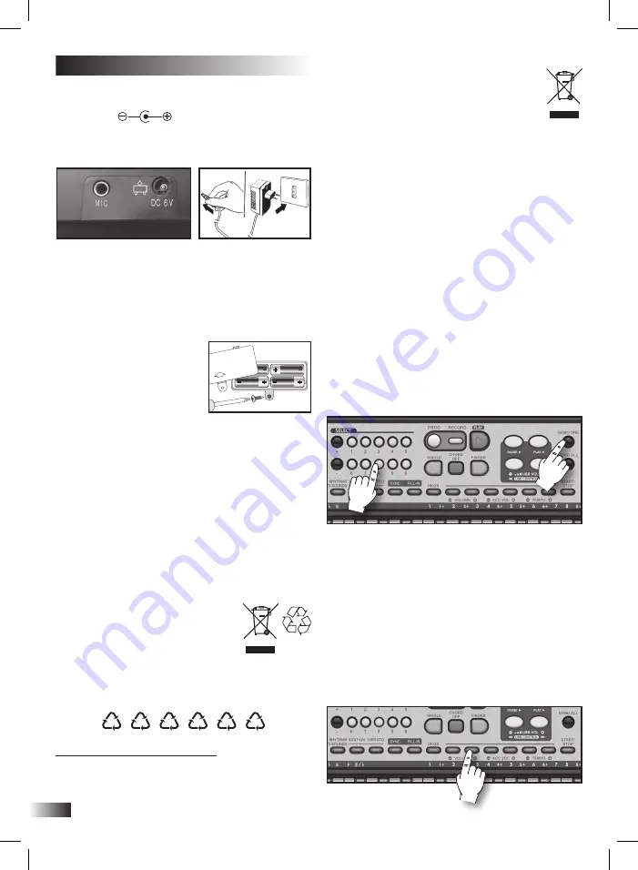 Bontempi 047663337838 Скачать руководство пользователя страница 42