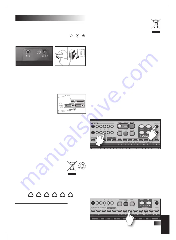 Bontempi 047663337838 Скачать руководство пользователя страница 45