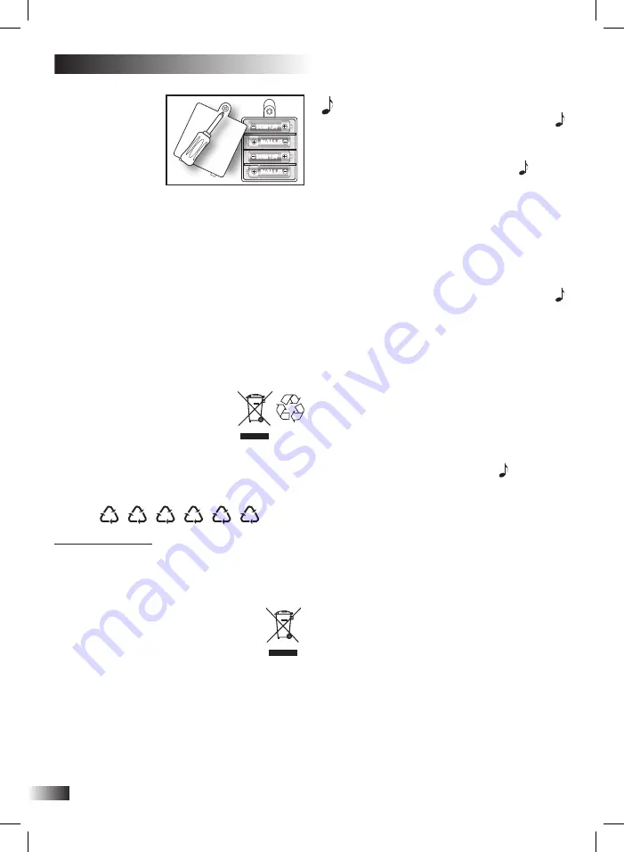 Bontempi 047663338033 Owner'S Manual Download Page 6