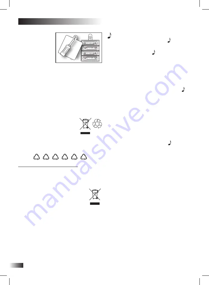 Bontempi 047663338033 Скачать руководство пользователя страница 8