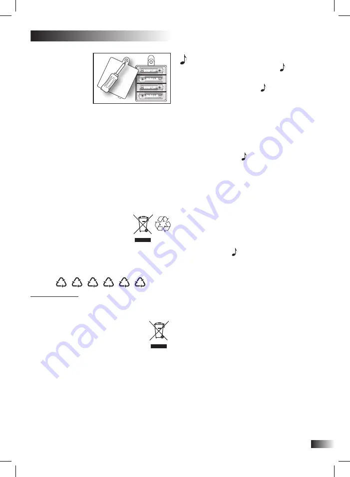 Bontempi 047663338033 Owner'S Manual Download Page 9