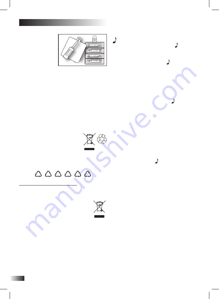 Bontempi 047663338033 Owner'S Manual Download Page 10