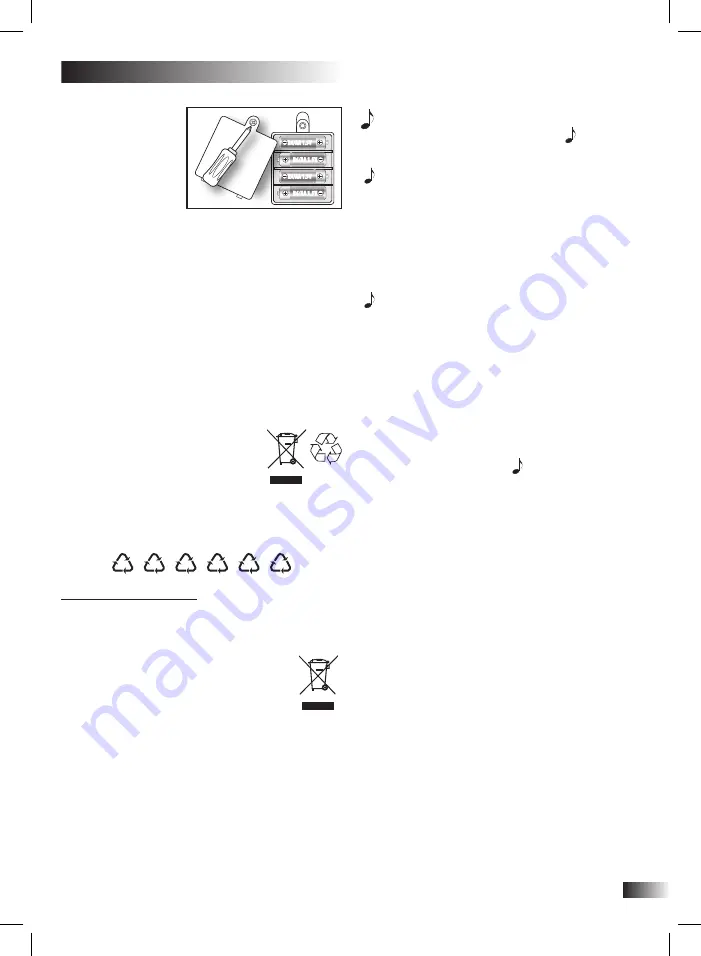 Bontempi 047663338033 Owner'S Manual Download Page 13