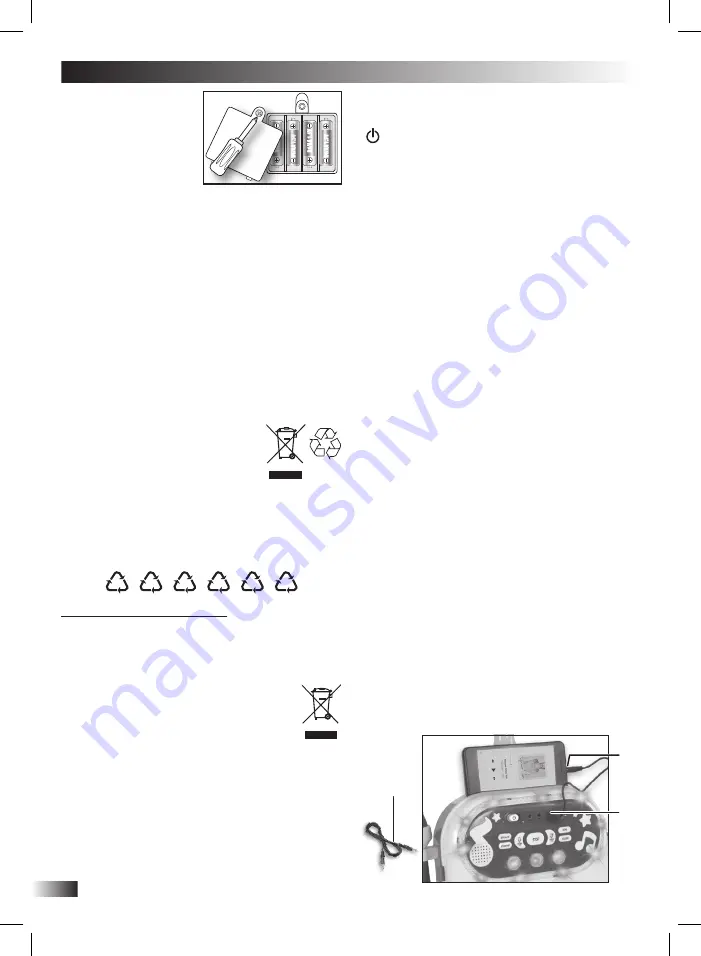 Bontempi 047663338132 Скачать руководство пользователя страница 8