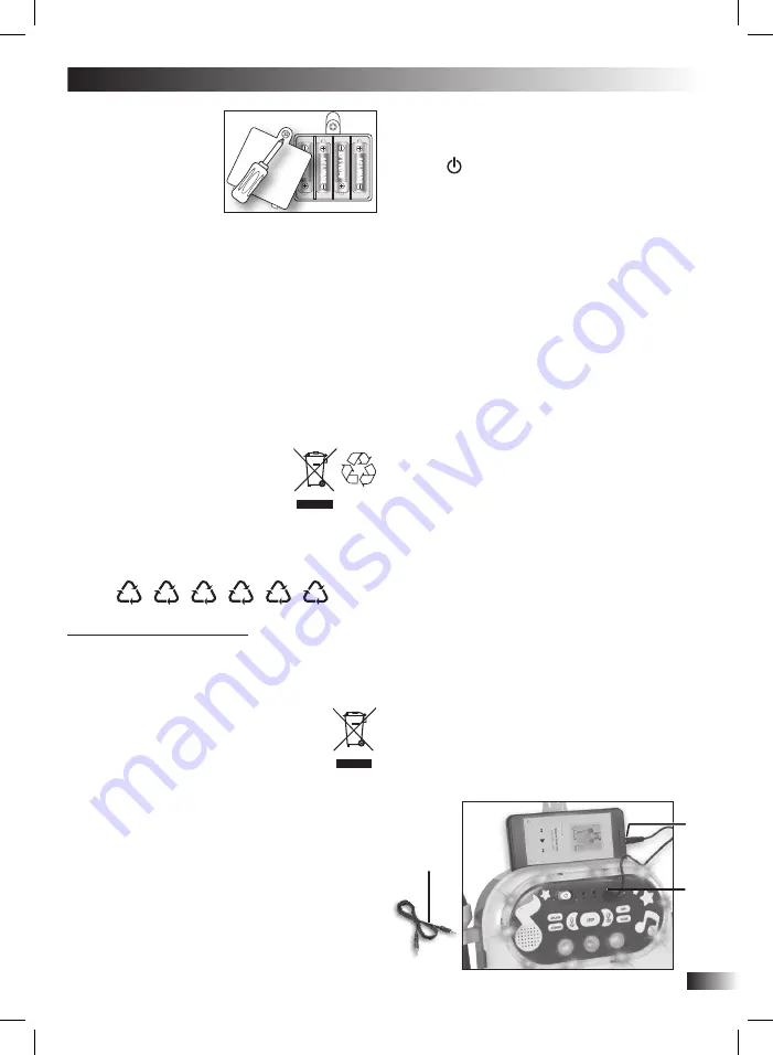 Bontempi 047663338132 Скачать руководство пользователя страница 11