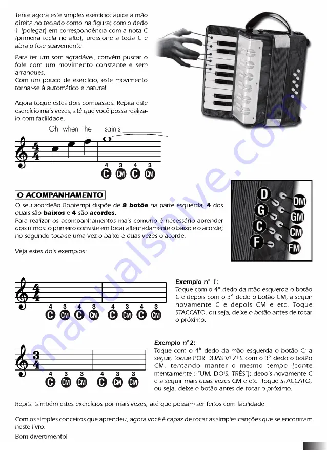 Bontempi 047663353975 Скачать руководство пользователя страница 11