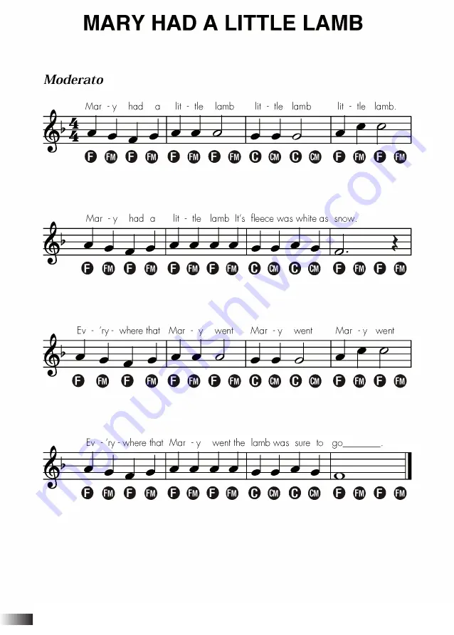 Bontempi 047663353975 Скачать руководство пользователя страница 18