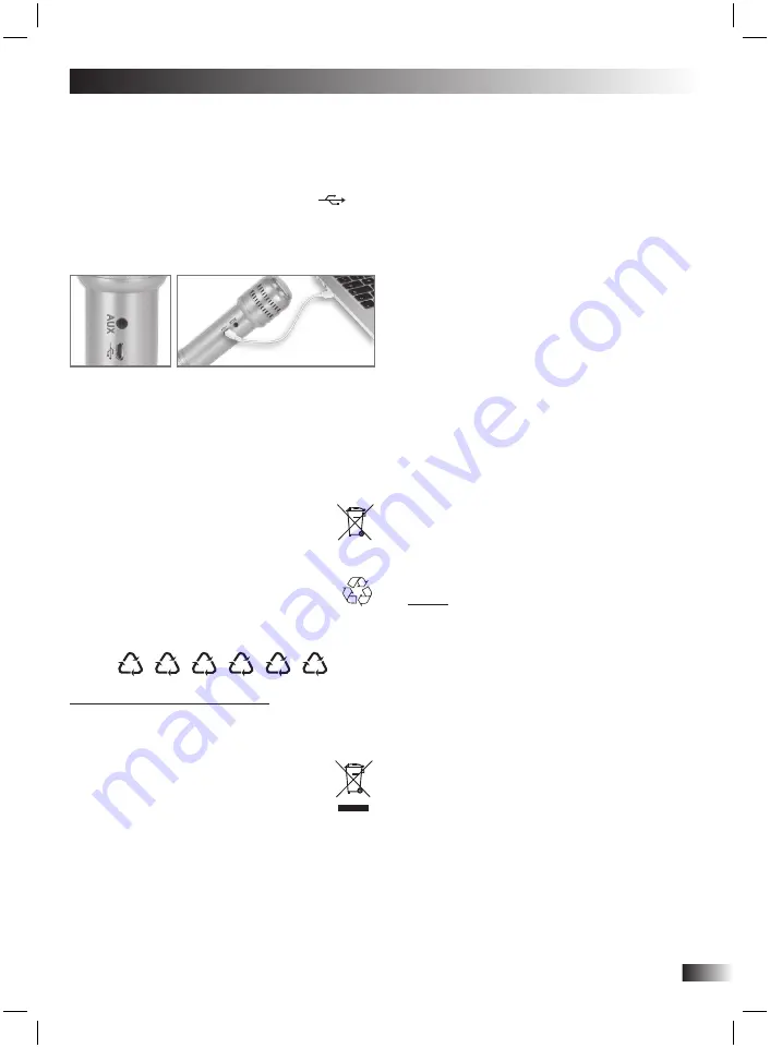 Bontempi 047663365923 Owner'S Manual Download Page 9