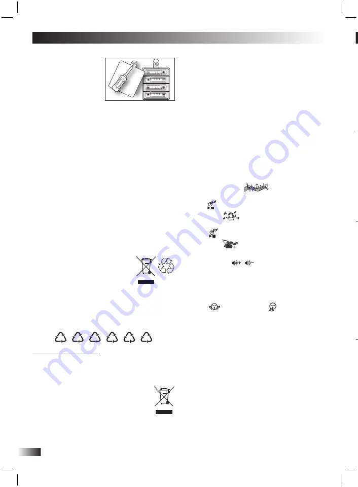 Bontempi 047663375335 Скачать руководство пользователя страница 8