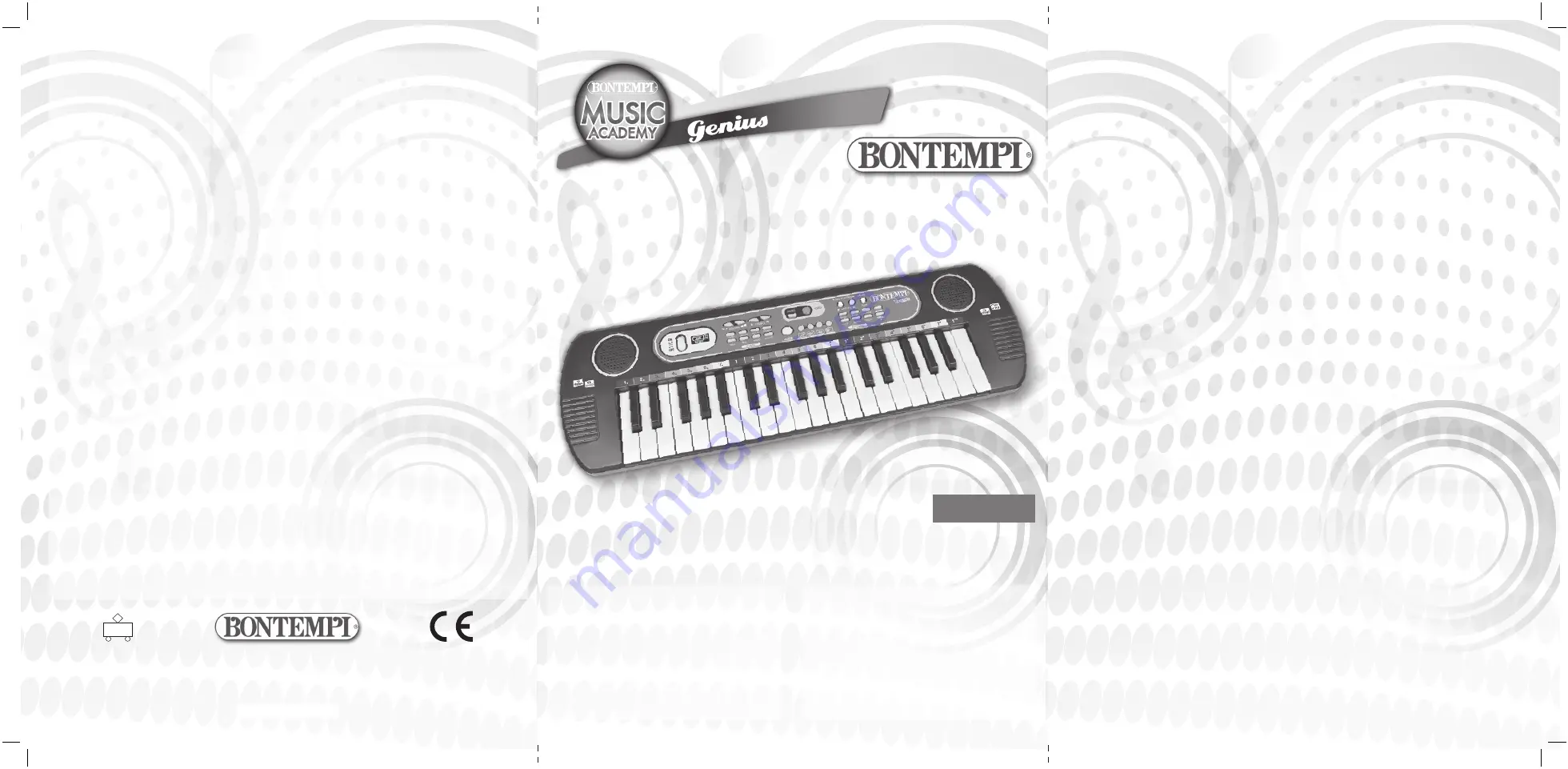 Bontempi 047663551135 Owner'S Manual Download Page 1