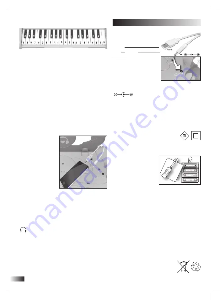 Bontempi 10 3777 Owner'S Manual Download Page 8