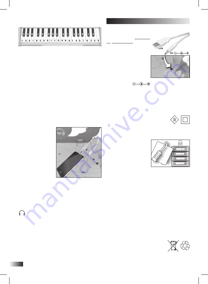 Bontempi 10 3777 Скачать руководство пользователя страница 26