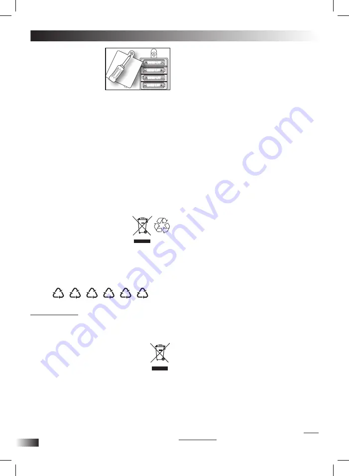 Bontempi 13 3209 Owner'S Manual Download Page 6