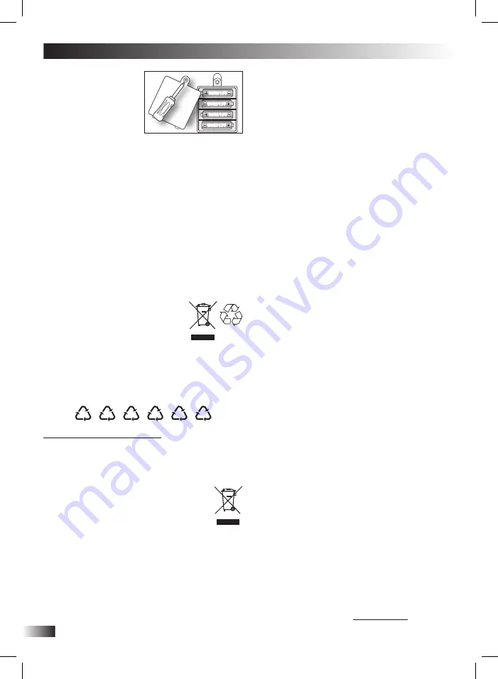 Bontempi 13 3209 Owner'S Manual Download Page 8