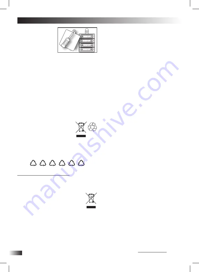 Bontempi 13 3209 Owner'S Manual Download Page 10