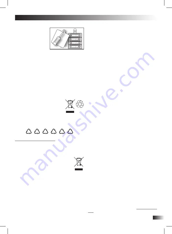 Bontempi 13 3209 Owner'S Manual Download Page 11