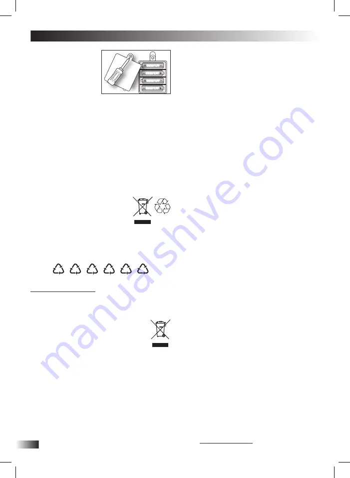 Bontempi 13 3209 Owner'S Manual Download Page 14