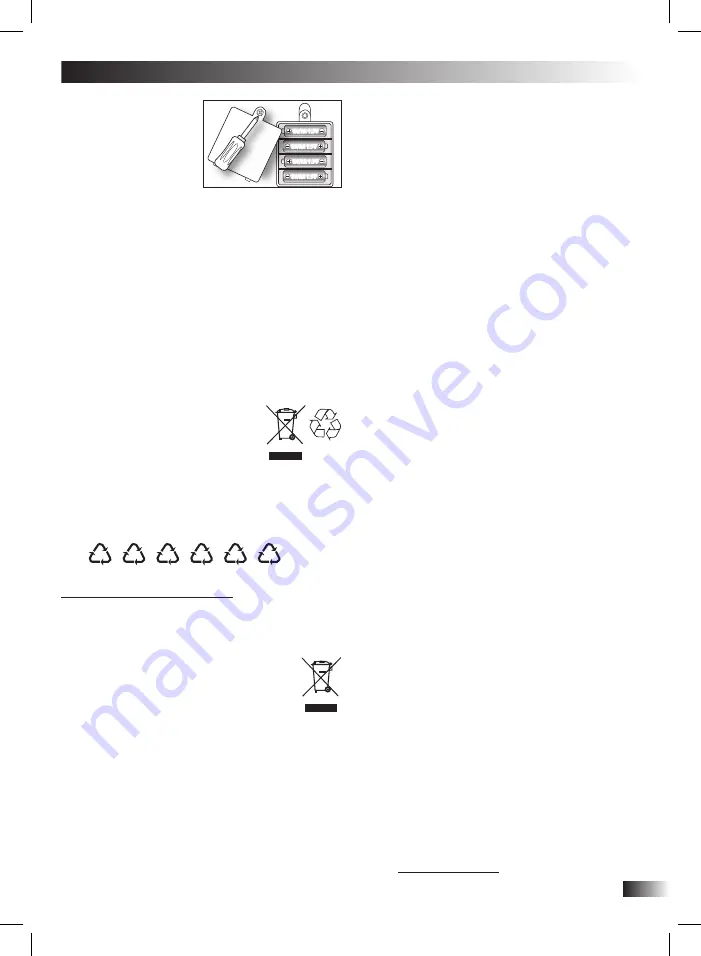 Bontempi 13 3209 Owner'S Manual Download Page 15